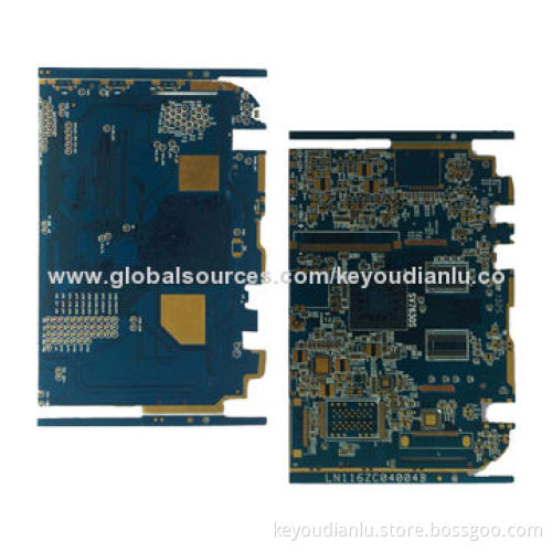 FR-4 4-layer OSP PCB with 1.6mm Board Thickness and 1oz Copper Thickness